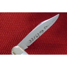 MINT CONDITION VINTAGE UTICA CUTLERY UTICA N.Y. SWELLCENTER WHITTLER SAMPLE KNIFE GENUINE PEARL MINT CONDITION VINTAGE UTICA CUTLERY UTICA N.Y. SWELLCENTER WHITTLER SAMPLE KNIFE GENUINE PEARL