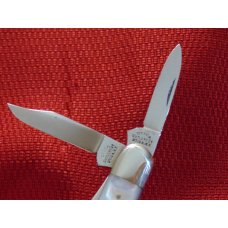 MINT CONDITION  VINTAGE UTICA CUTLERY UTICA N.Y.  SWELLCENTER WHITTLER SAMPLE  KNIFE GENUINE PEARL