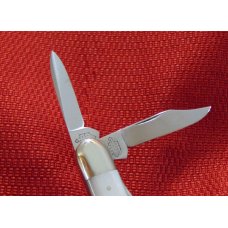 MINT CONDITION VINTAGE UTICA CUTLERY UTICA N.Y. SWELLCENTER WHITTLER SAMPLE KNIFE GENUINE PEARL MINT CONDITION VINTAGE UTICA CUTLERY UTICA N.Y. SWELLCENTER WHITTLER SAMPLE KNIFE GENUINE PEARL
