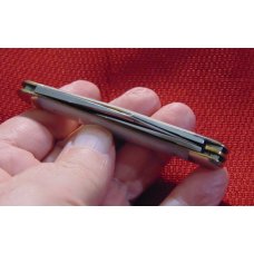MINT CONDITION VINTAGE UTICA CUTLERY UTICA N.Y. SWELLCENTER WHITTLER SAMPLE KNIFE GENUINE PEARL MINT CONDITION VINTAGE UTICA CUTLERY UTICA N.Y. SWELLCENTER WHITTLER SAMPLE KNIFE GENUINE PEARL