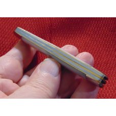 MINT CONDITION VINTAGE UTICA CUTLERY UTICA N.Y. SWELLCENTER WHITTLER SAMPLE KNIFE GENUINE PEARL MINT CONDITION VINTAGE UTICA CUTLERY UTICA N.Y. SWELLCENTER WHITTLER SAMPLE KNIFE GENUINE PEARL