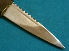 WILLIAM RODGERS SHEFFIELD ENGLAND I CUT MY WAY SGIAN DUBH DAGGER BOOT FIXED BLADE HUNTING KNI KNIVES