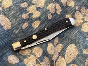 Vintage Boker Tree Brand Classic 93 Slimline Trapper