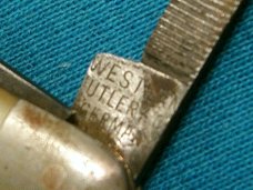 VINTAGE WESTERN GERMANY PEARL SWELL CENTER SERPENTINE WHITTLER FOLDING POCKET KNIFE KNIVES OLD MOP VINTAGE WESTERN GERMANY PEARL SWELL CENTER SERPENTINE WHITTLER FOLDING POCKET KNIFE KNIVES OLD MOP