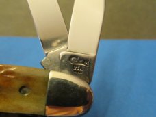 Case XX 1995 Autumn Bone Stockman Pattern # 6318 SS Case XX 1995 Autumn Bone Stockman Pattern # 6318 SS