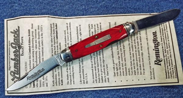 Remington Lumber Jack 1997 model #R44687