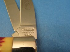 Camillus Red Staglon Large Trappers & Mini Trapper Ole Buck & Young Buck Model # CM291S