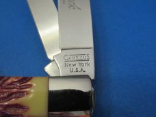 Camillus Red Staglon Large Trappers & Mini Trapper Ole Buck & Young Buck Model # CM291S