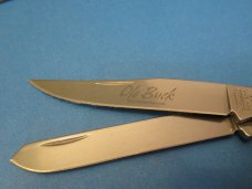 Camillus Red Staglon Large Trappers & Mini Trapper Ole Buck & Young Buck Model # CM291S
