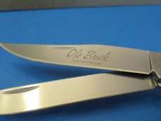 Camillus Red Staglon Large Trappers & Mini Trapper Ole Buck & Young Buck Model # CM291S