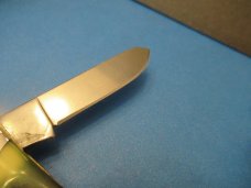 Camillus Green Saw Cut Delrin Large Stockman 
