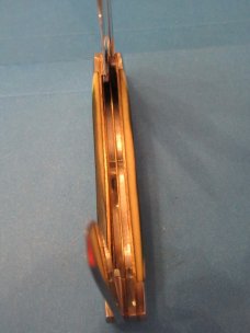 Camillus Green Saw Cut Delrin Large Stockman 