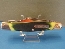 Camillus Green Saw Cut Delrin Large Stockman 
