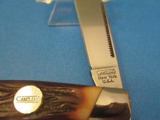 Camillus Brown Staglon Delrin Stockrat Model CM714S Camillus Brown Staglon Delrin Stockrat Model CM714S