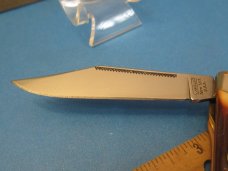 Camillus Brown Staglon Delrin Stockrat Model CM714S Camillus Brown Staglon Delrin Stockrat Model CM714S