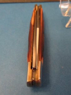 Camillus Brown Staglon Delrin Stockrat Model CM714S Camillus Brown Staglon Delrin Stockrat Model CM714S