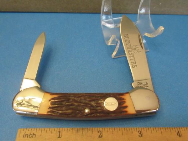 Camillus Staglon Buck Master Canoe Model BM722 SM