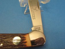 Camillus Staglon Buck Master Canoe Model BM722 SM