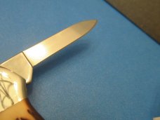 Camillus Staglon Buck Master Canoe Model BM722 SM