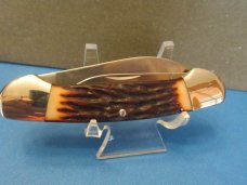 Camillus Staglon Buck Master Canoe Model BM722 SM