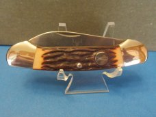 Camillus Staglon Buck Master Canoe Model BM722 SM