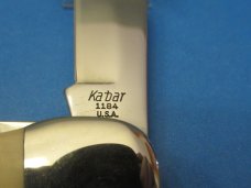 Ka-Bar Imitation Stag Folding Hunter Model # 1184 