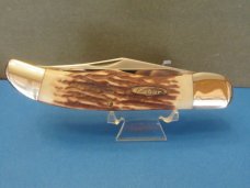 Ka-Bar Imitation Stag Folding Hunter Model # 1184 