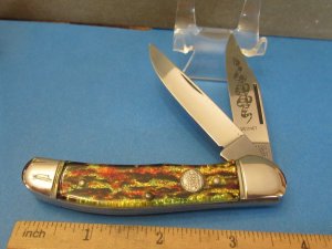 Boker United Celluloid Copperhead Model UC154CT 