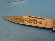 Boker United Celluloid Copperhead Model UC154CT Boker United Celluloid Copperhead Model UC154CT
