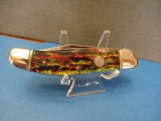 Boker United Celluloid Copperhead Model UC154CT Boker United Celluloid Copperhead Model UC154CT