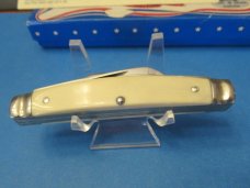 Boker USA Great American Story Knife The Cotton Gin White Delrin Congress # 1782
