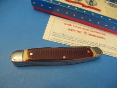 Boker USA Great American Story Knife Buffalo Bill & Sitting Bull Muskrat # 1777