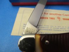 Boker USA Great American Story Knife Buffalo Bill & Sitting Bull Muskrat # 1777