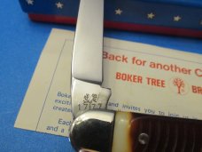 Boker USA Great American Story Knife Buffalo Bill & Sitting Bull Muskrat # 1777