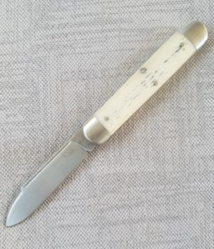 Kroo Giraffe bone Equal End,IRJ,N690,3.64"..long pull..bolsters and caps...coa and slip 