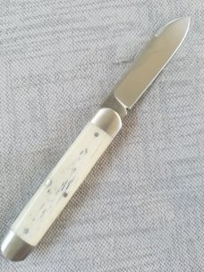 Kroo Giraffe bone Equal End,IRJ,N690,3.64"..long pull..bolsters and caps...coa and slip Kroo Giraffe bone Equal End,IRJ,N690,3.64"..long pull..bolsters and caps...coa and slip