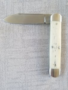 Kroo Giraffe bone Equal End,IRJ,N690,3.64"..long pull..bolsters and caps...coa and slip Kroo Giraffe bone Equal End,IRJ,N690,3.64"..long pull..bolsters and caps...coa and slip