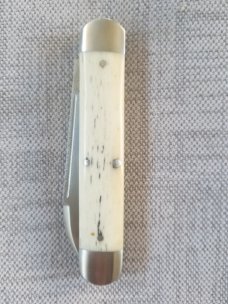 Kroo Giraffe bone Equal End,IRJ,N690,3.64"..long pull..bolsters and caps...coa and slip Kroo Giraffe bone Equal End,IRJ,N690,3.64"..long pull..bolsters and caps...coa and slip