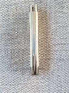 Kroo Giraffe bone Equal End,IRJ,N690,3.64"..long pull..bolsters and caps...coa and slip Kroo Giraffe bone Equal End,IRJ,N690,3.64"..long pull..bolsters and caps...coa and slip