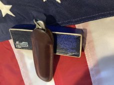 Vintage J A Henckels 2 Blade Gentlemens Pocket knife -Decorative Metal Handles +Orig Box -60s to 70s Vintage J A Henckels 2 Blade Gentlemens Pocket knife -Decorative Metal Handles +Orig Box -60s to 70s