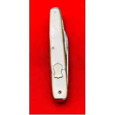 Vintage CHIPAWAY CUTLERY CO 3-Blade Splitback Whittler Pen Pocket Knife c.1891-1907 Mother-of-Pearl Vintage CHIPAWAY CUTLERY CO 3-Blade Splitback Whittler Pen Pocket Knife c.1891-1907 Mother-of-Pearl