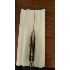FRANK B. 9" Brazilian Horn KRISS Italian Stiletto FILEWORK by TBARK FRANK B. 9" Brazilian Horn KRISS Italian Stiletto FILEWORK by TBARK