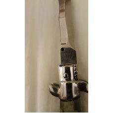 FRANK B. 9" Brazilian Horn KRISS Italian Stiletto FILEWORK by TBARK FRANK B. 9" Brazilian Horn KRISS Italian Stiletto FILEWORK by TBARK