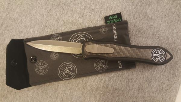 G&G HAWK DEADLOCK "MODEL C" *BRAND NEW* OTF