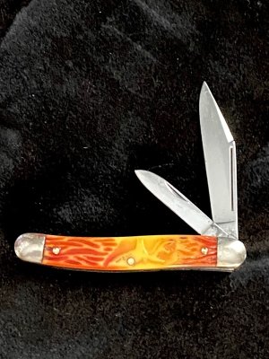 1961* Ulster Stag Head Serpentine Jack