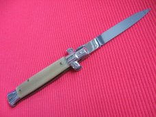 Older Italian " MOLLETTA " Made for German Market Stiletto Knife - New Condition Older Italian " MOLLETTA " Made for German Market Stiletto Knife - New Condition