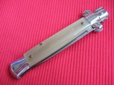 Older Italian " MOLLETTA " Made for German Market Stiletto Knife - New Condition Older Italian " MOLLETTA " Made for German Market Stiletto Knife - New Condition