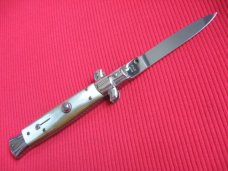 Older Italian " MOLLETTA " Made for German Market Stiletto Knife - New Condition Older Italian " MOLLETTA " Made for German Market Stiletto Knife - New Condition