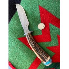 Custom Made Camp Knife by STEK Custom Made Camp Knife by STEK