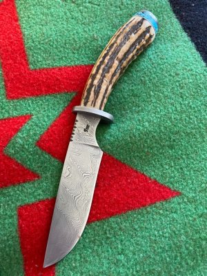 Custom Made Camp Knife by STEK